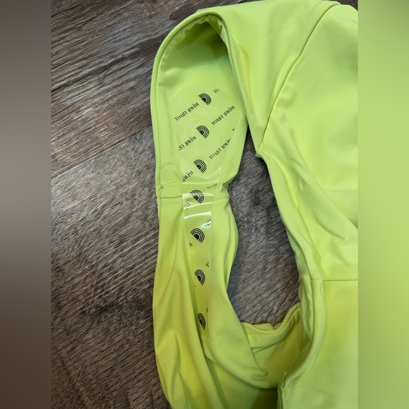 NEW Free People x Toast Swim Signature Banded Waist Bikini Bottom Daiquiri XS - Picture 4 of 7